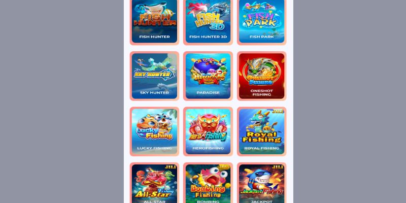 Giới thiệu sảnh game TP bắn cá 92Lottery