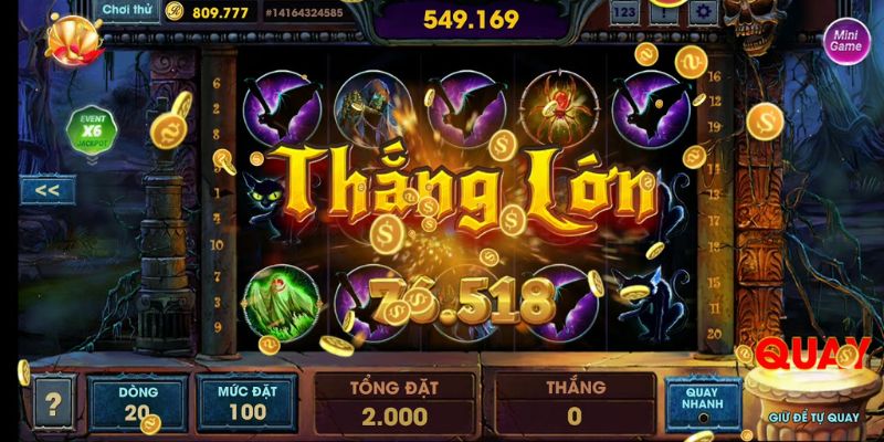 Nổi bật với chủ đề về thần thoại cổ tích 